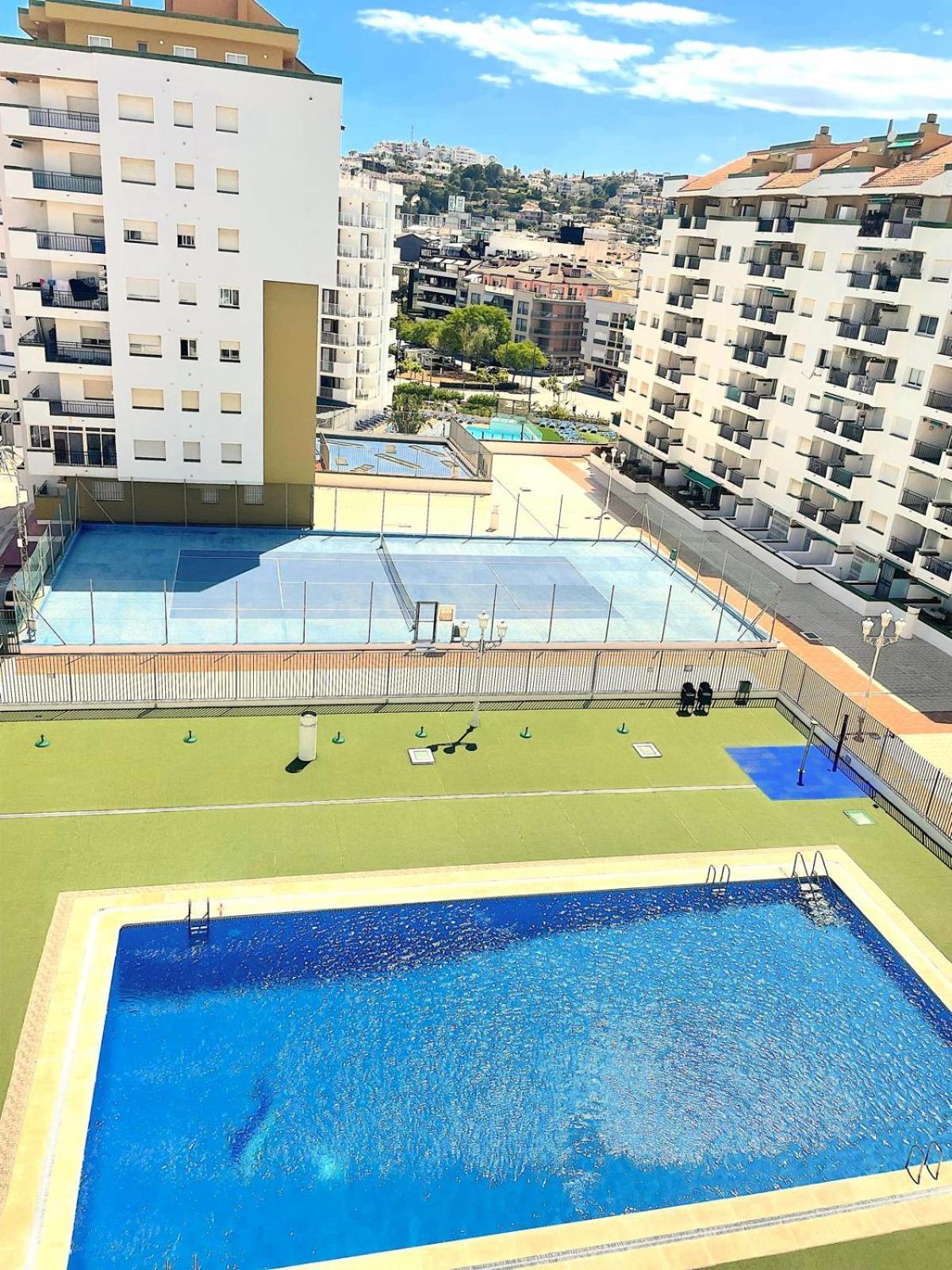 Apartamento Loft Primera Linea De Playa, Vistas Altas Mar Y Castillo Peñíscola Kültér fotó
