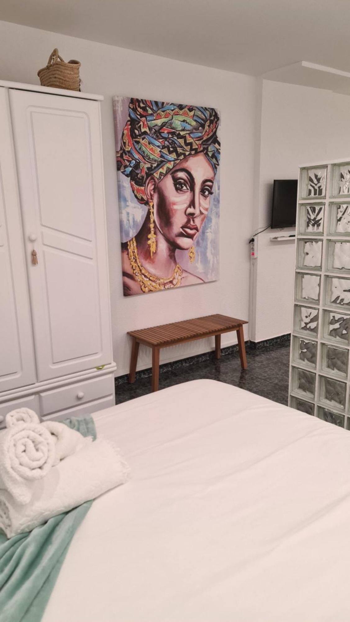 Apartamento Loft Primera Linea De Playa, Vistas Altas Mar Y Castillo Peñíscola Kültér fotó